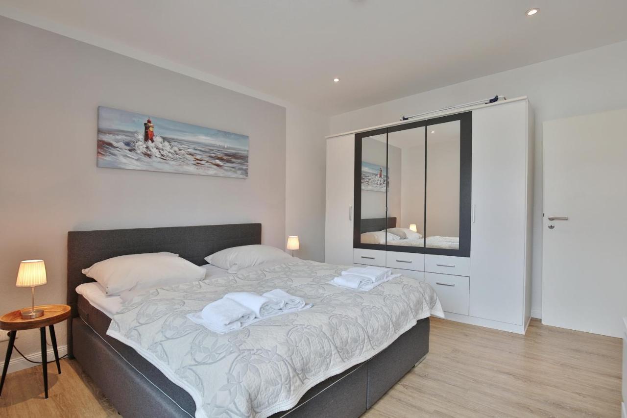 Res Herrenbruchstrasse 7 Ferienwohnung Strandgut Appartement 1 Timmendorfer Strand Exterior foto